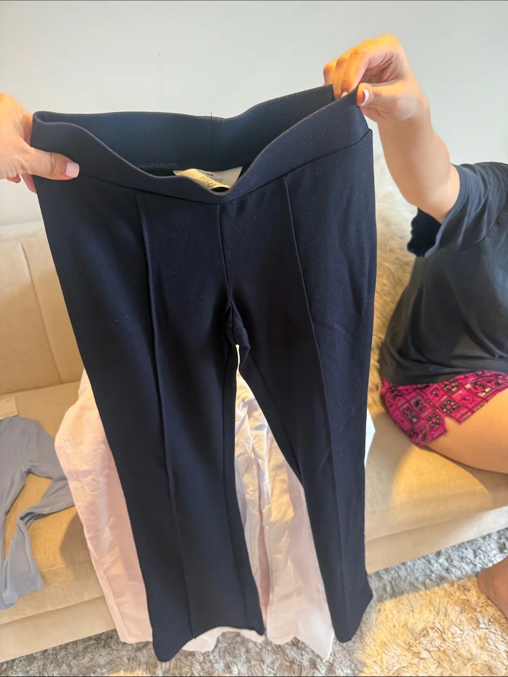 H&M Kids Matching Set - Light Pink & Navy